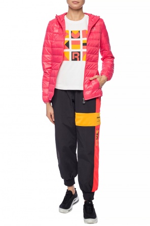 Quilted down jacket with logo, zdjęcie 2 Quilted down jacket with logo od EA7 Emporio Armani